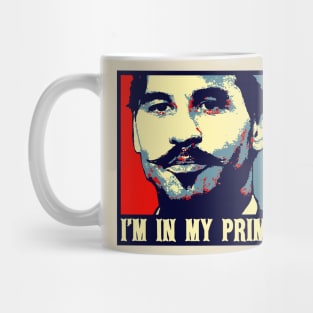 Retro "I'm In My Prime." Tombstone, Movie Vintage Mug